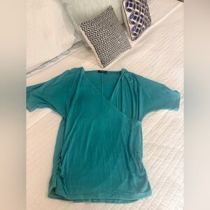 ⭐️ 3/$10 Teal Tunic - flawed
